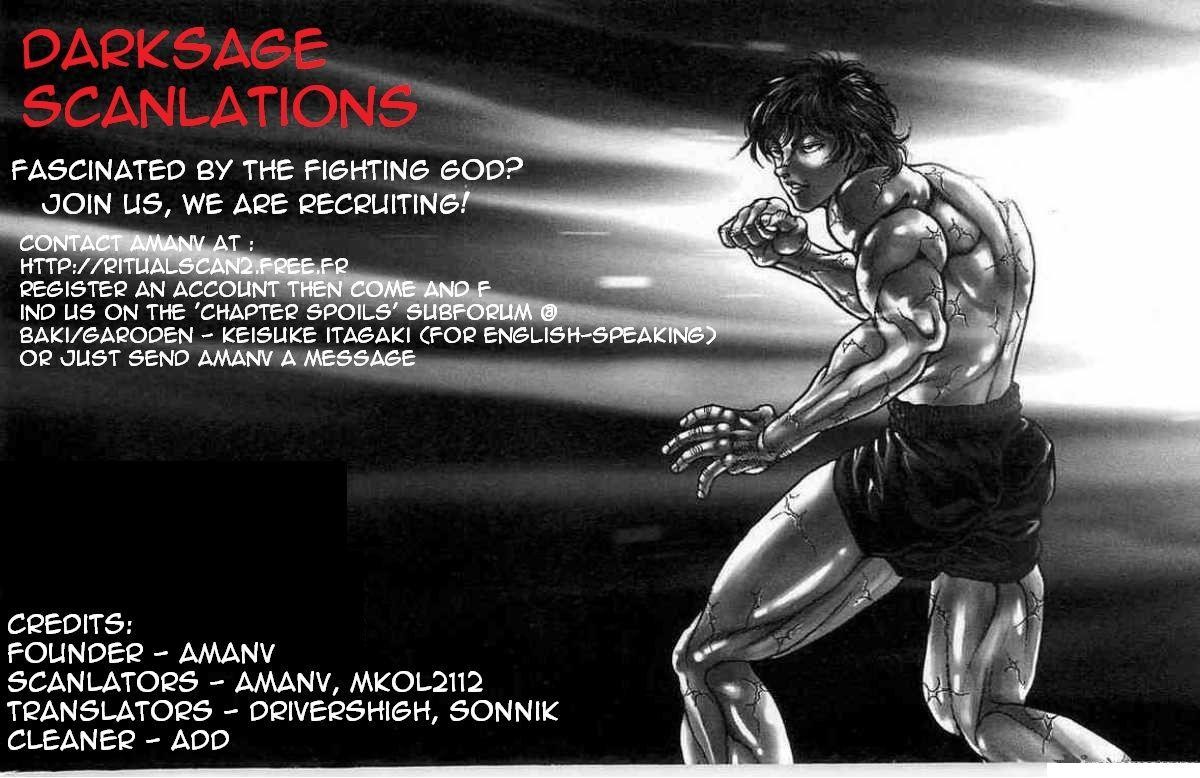 Baki - Son Of Ogre Chapter 159 19